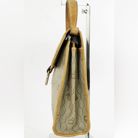 Dior Beige and Tan Shoulder Bag - Picture 4 of 16